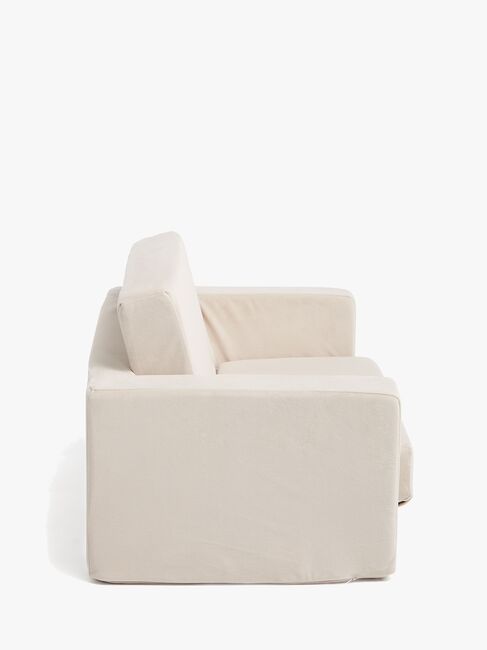 Alice & Fox Cubbie Klappbares Sofa 94x55 cm, Beige