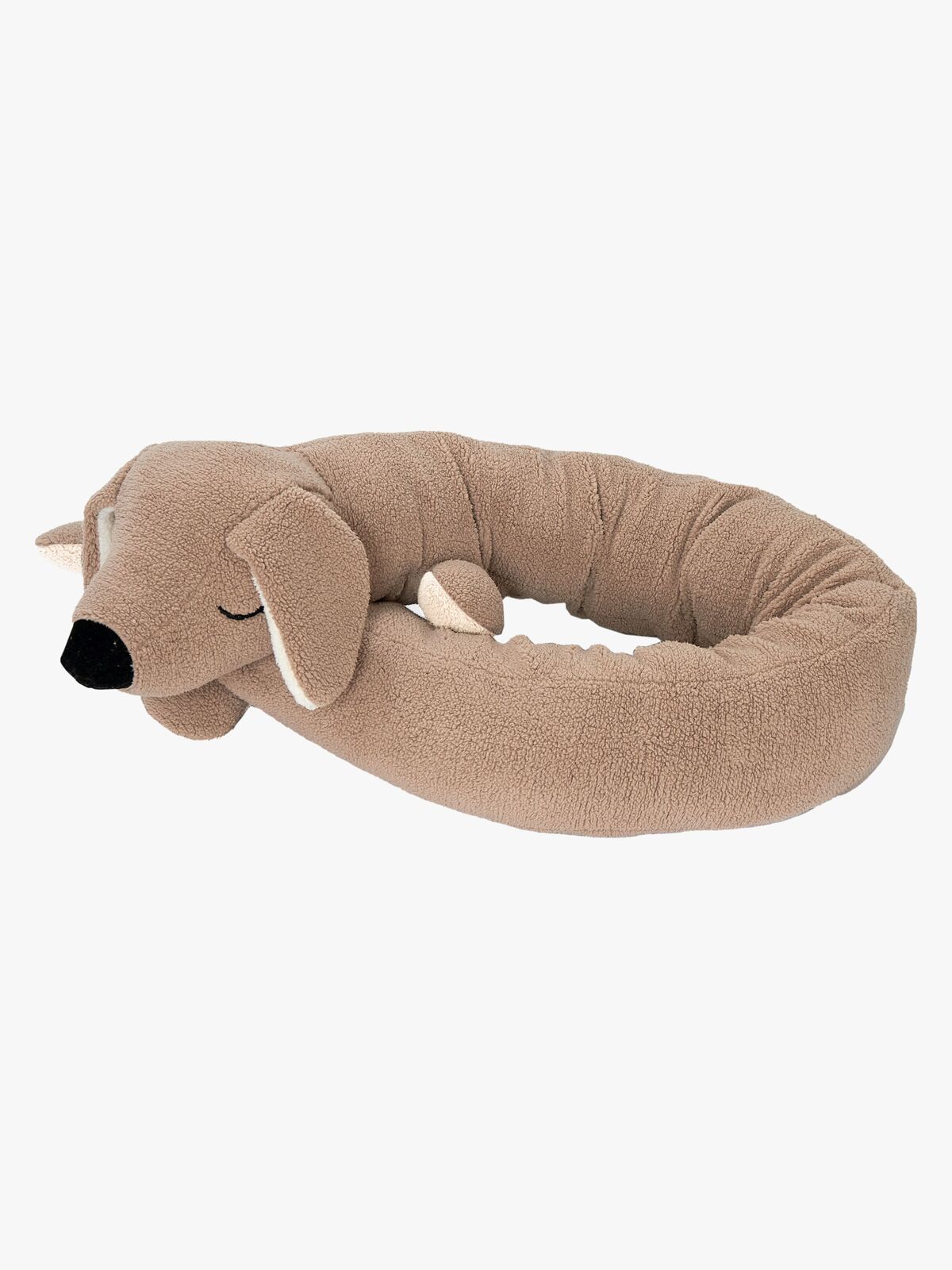 Roommate Bettschlange Hund, Hellbraun