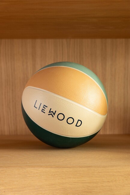 LIEWOOD Desmond Basketball, Peppermint Multi Mix