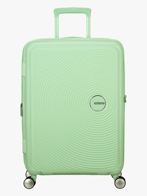 American Tourister Soundbox Spinner Reisekoffer 71,5L, Pastel Green