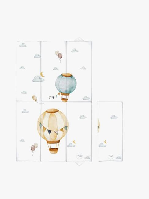 Ceba Tragbare Wickelunterlage, Balloons