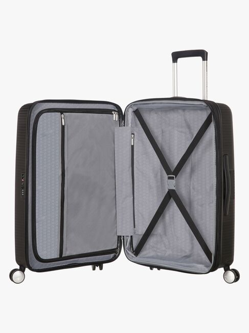 American Tourister Soundbox Spinner Reisekoffer 97L, Bass Black