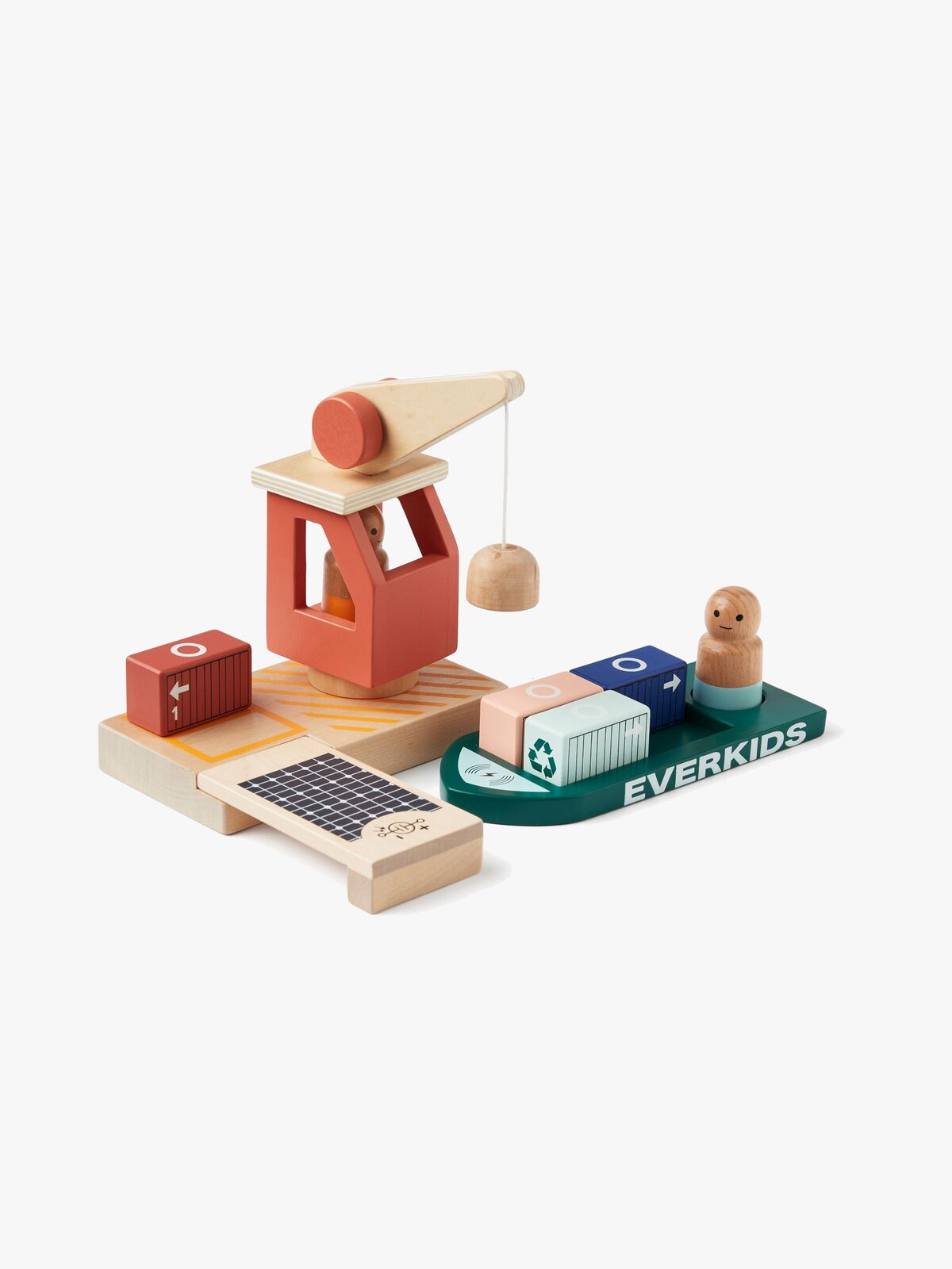 Kids Concept Frachthafen Aiden Spielset