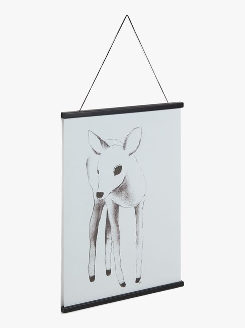 Minitude Posterschiene Groß, Schwarz
