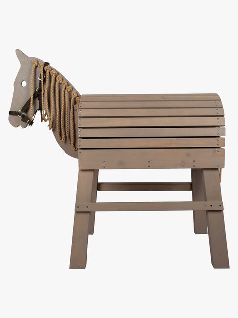 Small Foot Holzpferd, Grau