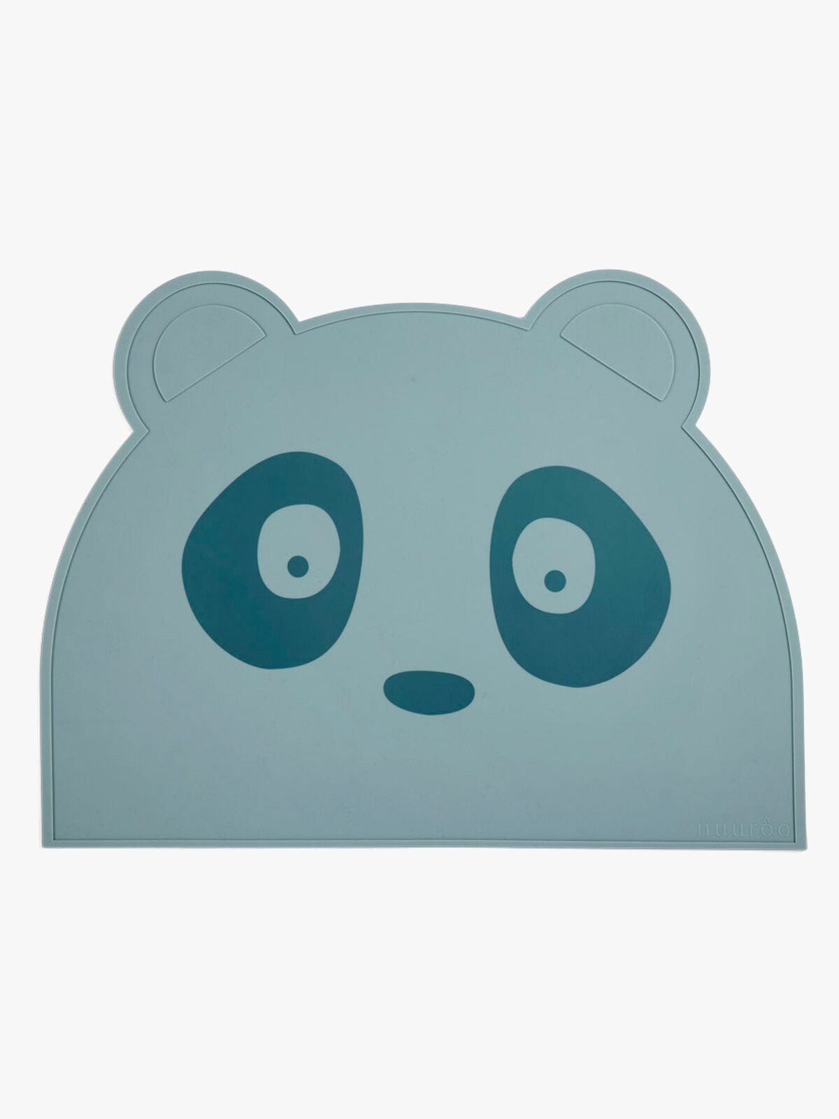 nuuroo Ester Ear Tischset Silikon, Lead