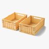 LIEWOOD Weston Aufbewahrungsboxen M 2er-Pack