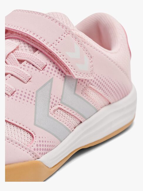 Hummel Multiplay Stable Jr Turnschuhe, Pink-A-Boo