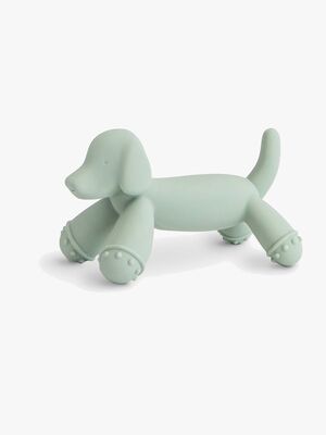 Mushie Hund Beißspielzeug, Sage