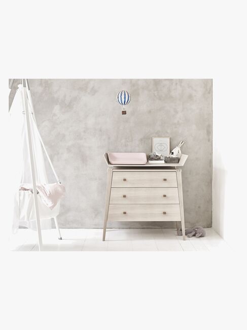 Leander Matty Wickeltischauflage, Cappuccino