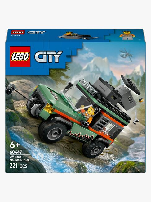 LEGO City 60447 Offroad Geländewagen