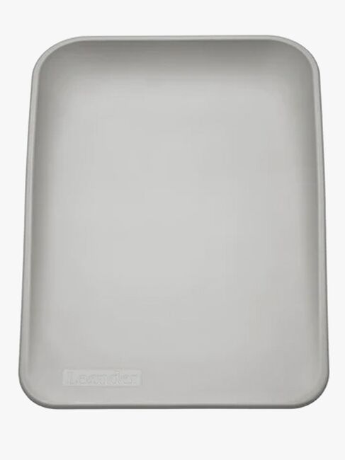 Leander Matty Wickeltischauflage, Pearl Grey