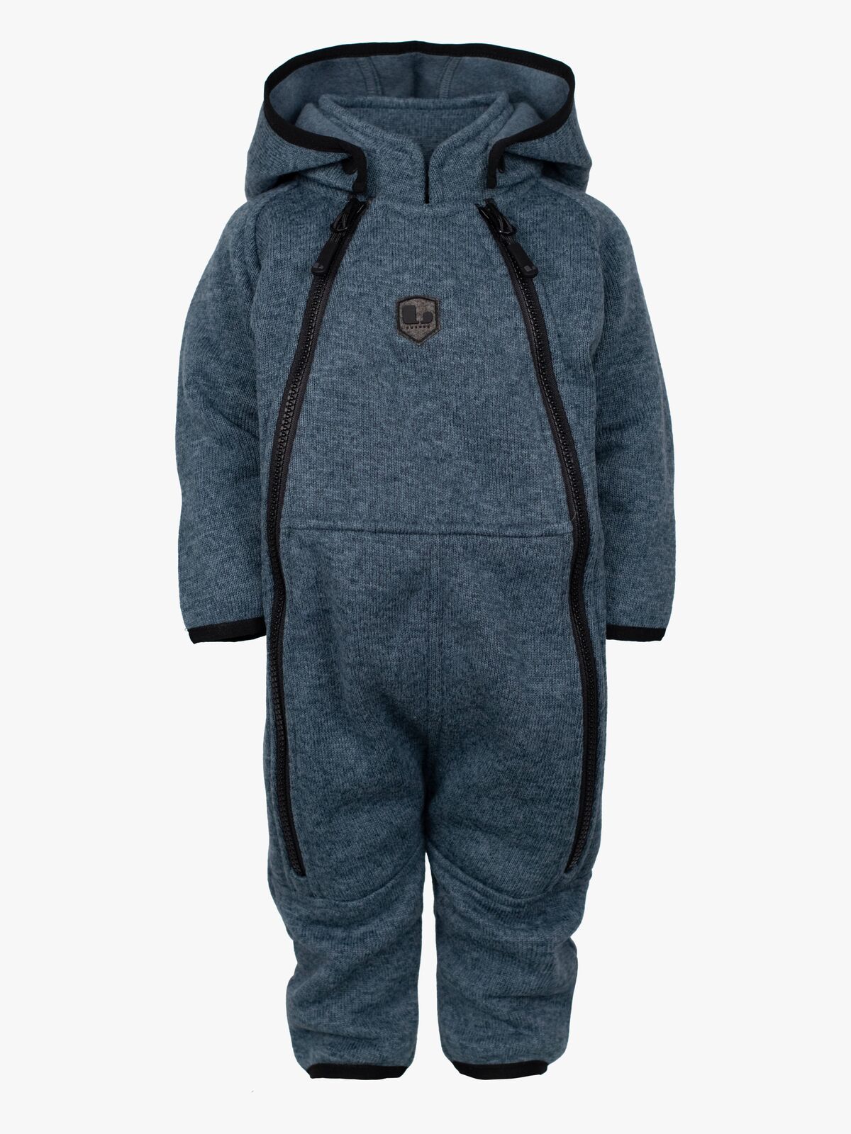 Lindberg Bormio Windfleece-Overall, Blau