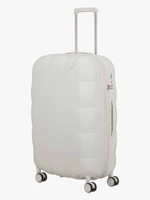 American Tourister Dreami Spinner Koffer 96-106L, Cloud White