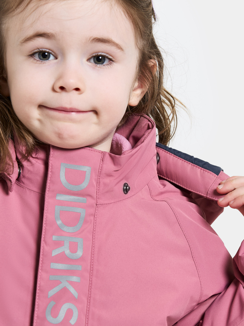 Didriksons Talvi Winterjacke, Heather Pink