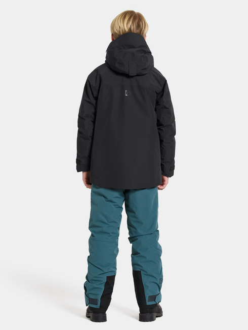 Didriksons Dolomit Winterjacke, Schwarz