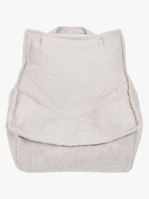 Meowbaby Boucle Sitzsack, Champagne Ecru