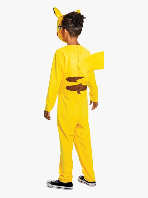 Pokémon Kostüm mit Maske Pikachu