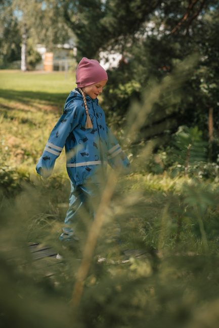 Lindberg Vattholma Regenset, Blau/Schwarz