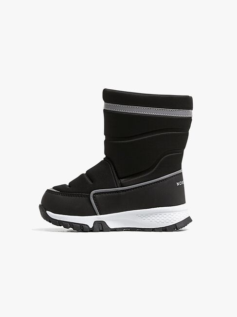 Nordbjørn Orca Winterstiefel, Schwarz