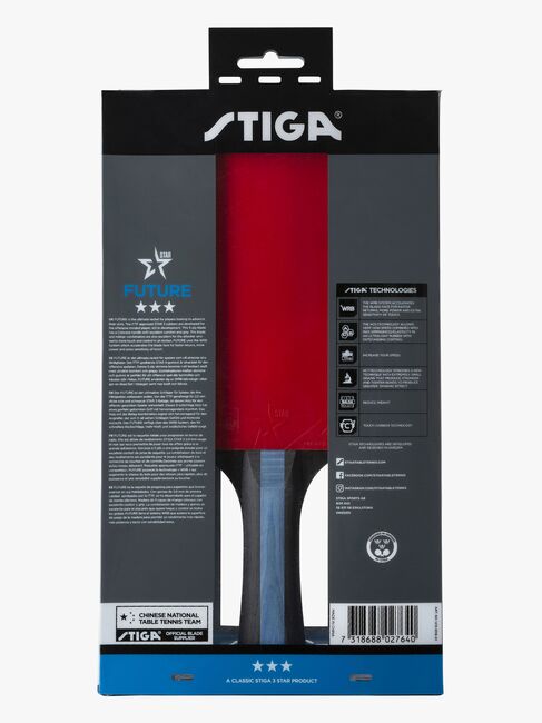 Stiga Tischtennisschläger 3-Star Future