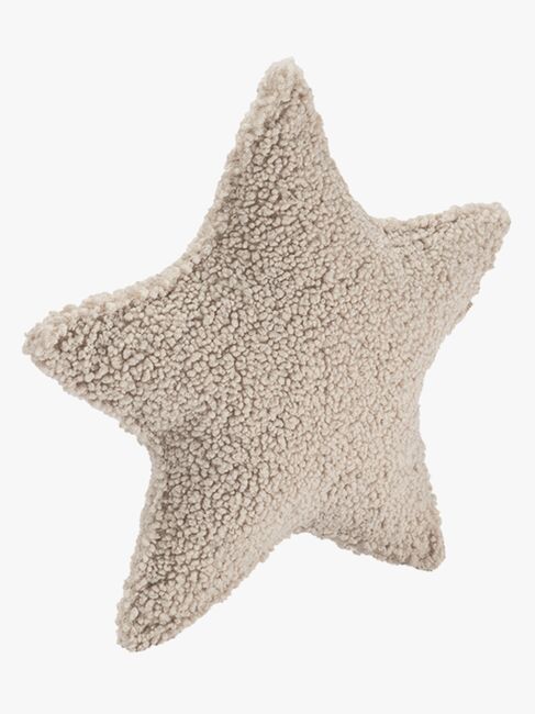 Wigiwama Star Kissen, Biscuit