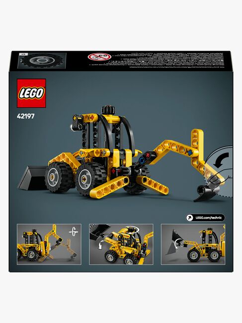 LEGO Technic 42197 Baggerlader