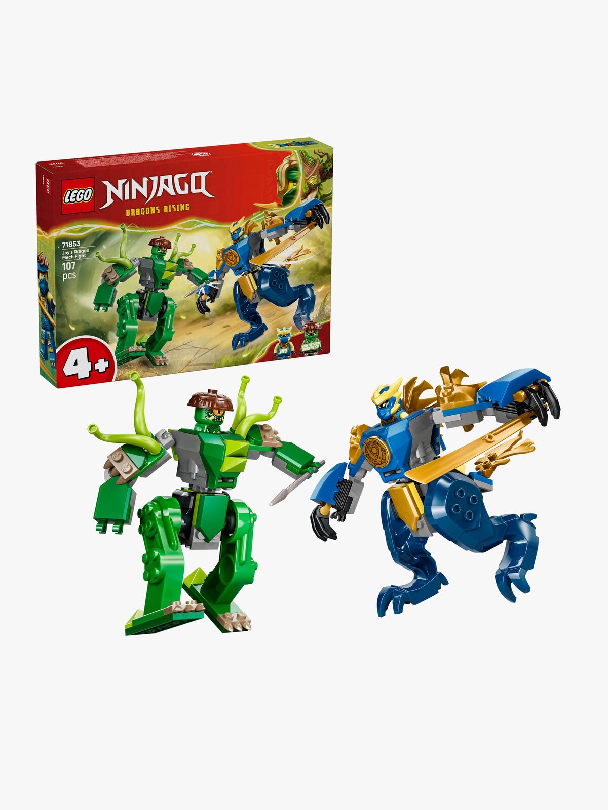 LEGO Ninjago 71853 Duell mit Jays Drachen-Mech