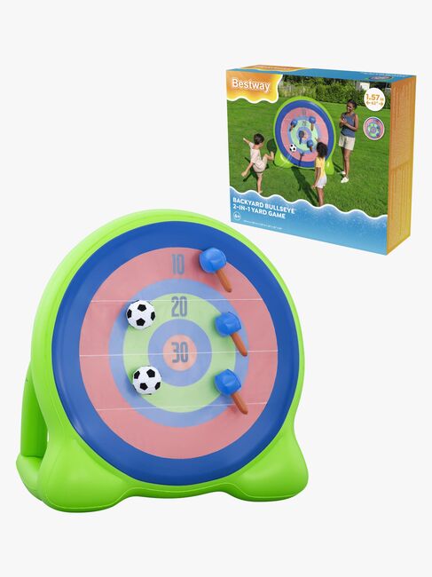 Bestway Gartenspiel Backyard Bullseye 2-in-1