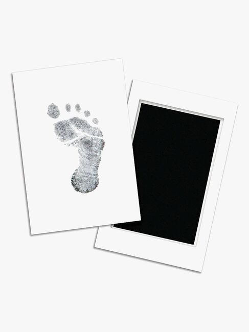 Pearhead Clean-Touch Fuß- und Handabdruck, Schwarz