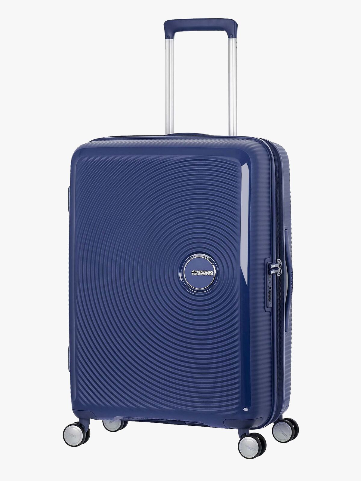 American Tourister Soundbox Spinner Reisekoffer 71,5L, Midnight Navy