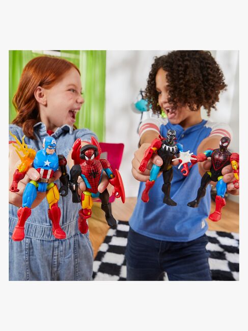 Marvel Spider-Man Mixmashers Figur