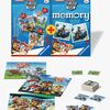 Ravensburger Paw Patrol Puzzle 3-in-1 + Memospiel