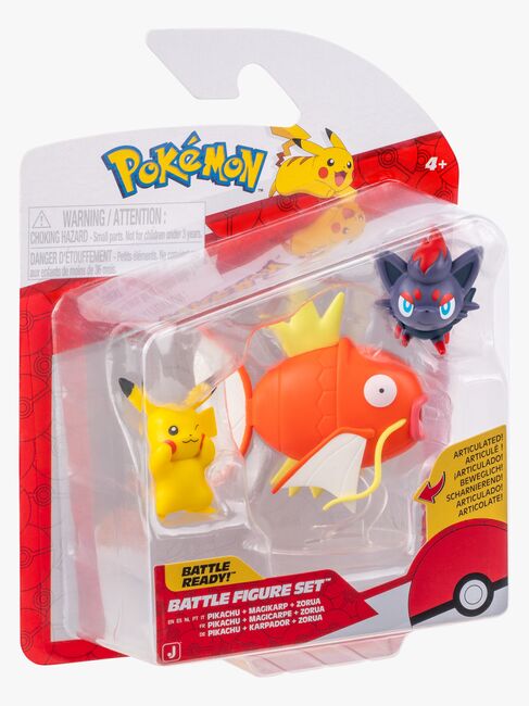 Pokémon Battle Figurenset 3er-Pack