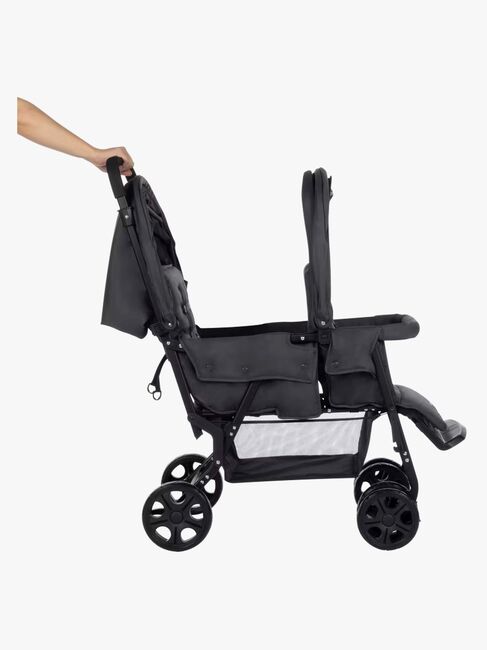 Bebeconfort Teamy Geschwisterwagen, Mineral Graphite