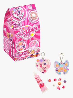 Decoden Magic Mini Pretty Kitty Bastelset Taschenanhänger