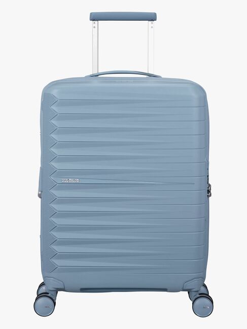 American Tourister FastForward Spinner Koffer 36-44L, Steel Blue