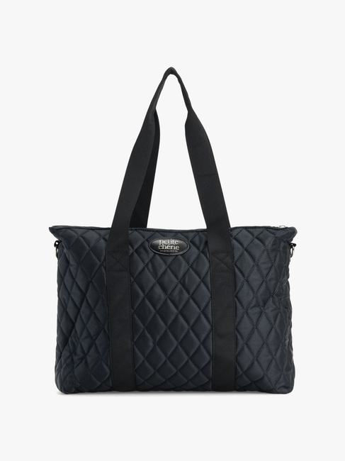 Petite Chérie Gesteppte Wickeltasche, Black