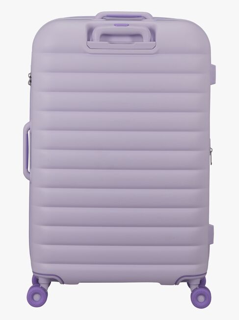 American Tourister Neovibe Spinner Koffer 96-106L, Fresh Lilac