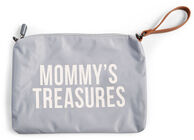 Childhome Mommy Clutch, Grey Off White