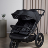 Beemoo Activity Twin Geschwisterwagen, Black