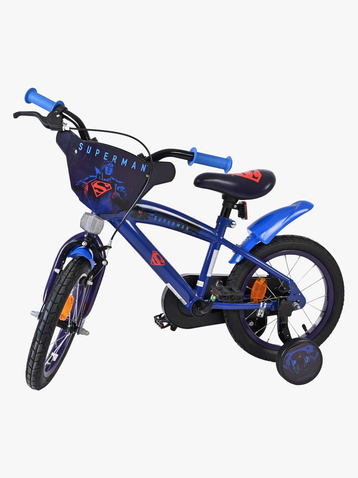 Superman Fahrrad 14 Zoll