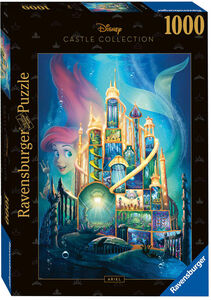 Ravensburger Disney Puzzle Ariel Castle 1000 Teile