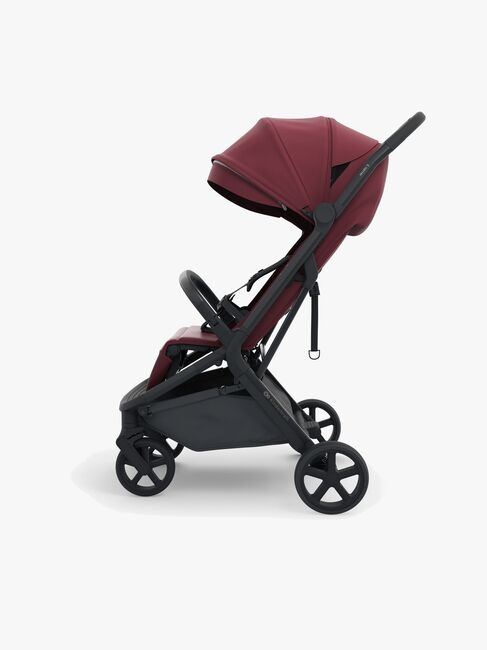 Kinderkraft NUBI 3 Kinderwagen, Dark Ruby