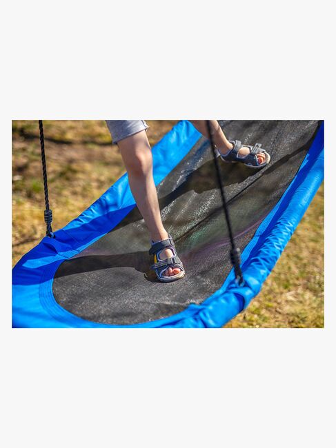 Pinepeak Ovale Schaukel, Blau