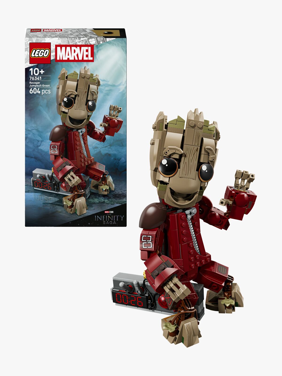 LEGO Super Heroes 76341 Groot im Ravager-Outfit
