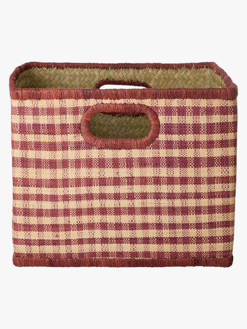 Rice Korb Kariert L, Braun BSSTO-30BR-1666_1.jpg