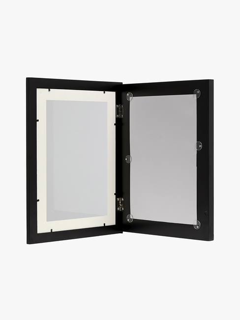 Minitude OLIVER Klapp-Rahmen A3, 100 Blatt, Black