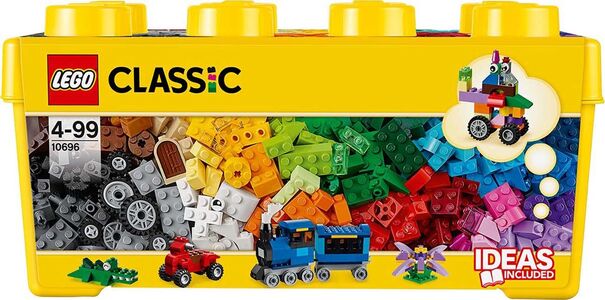 LEGO Classic 10696 Mittelgroße Bausteine-Box
