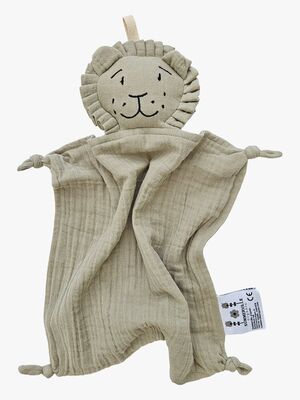 Summerville Organic Schmusetuch Löwe, Soft Sage